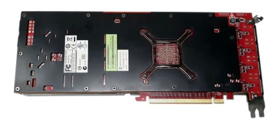 Дискретная видеокарта AMD FirePro W8100, 8 GB GDDR5, 512-bit б/у | Зображення 2
