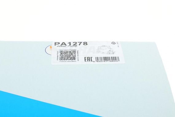 Помпа води Mercedes Benz Vito Viano W639 2.0-2.2 CDI OM651 10- B B  9 лоп  PA1278 | Зображення 6
