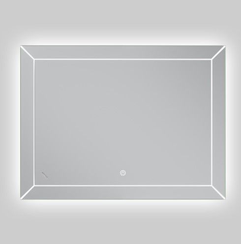 Дзеркало Mixxus Premium CUBIC MR14-80x60-REVERSE (LED Touch, Anti-fog) (MP6648) | Зображення 4