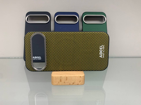 Google Pixel 9Pro XL MagSafe Abeel Cube чохол Протиударний Жовтий