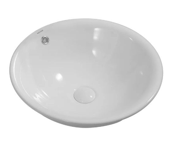 Раковина Mixxus PREMIUM TOPPER-1601 з переливом (MP6571)