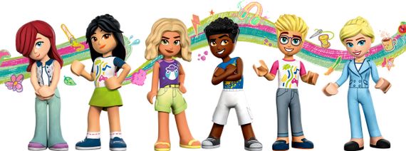 Конструктор LEGO Friends Хартлейк-Сіті. Громадський центр 41748 | Зображення 7