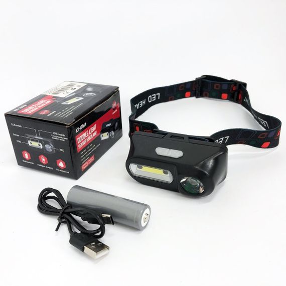 Водонепроницаемый фонарик, Фонарик на голову для домашних работ, Led фонарь на голову LP-53 | Зображення 6