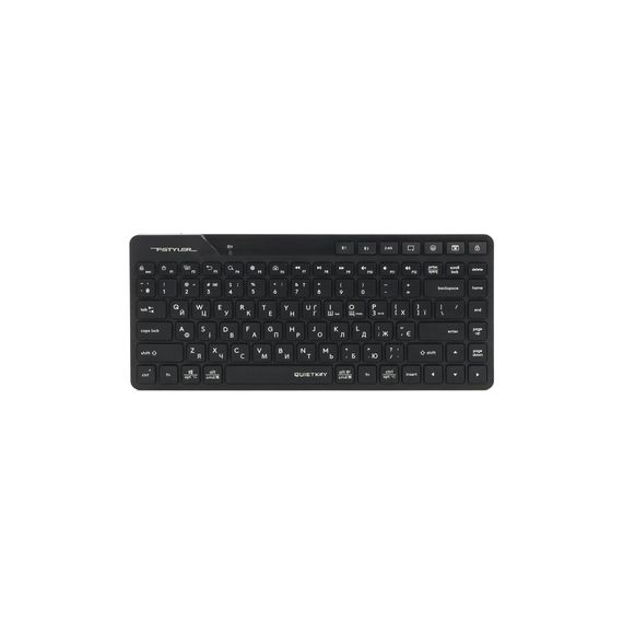 Клавіатура A4Tech FBK26C AS Wireless/Bluetooth Black (4711421000208)
