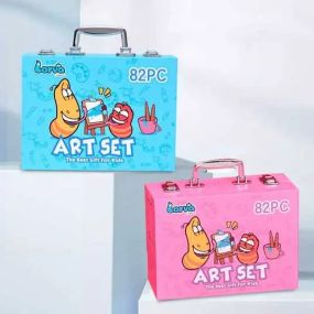 Набор юного художника для рисования и творчества Art Set на 82 предмета