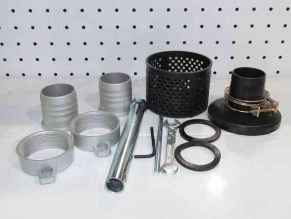 Мотопомпа бензиновая Vulkan SCWP80 для чистой воды | Зображення 2