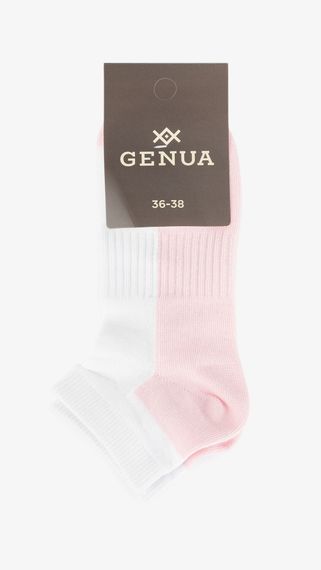 Шкарпетки жіночі GENUA 36-38 Білий shop (2000999561016) | Зображення 2