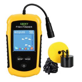 Эхолот портативный Fish Finder до 100м сонар портативный универсальный