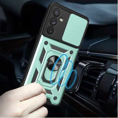 Чехол для мобильного телефона BeCover Military Samsung Galaxy A35 5G SM-A356 Dark Green (711016) | Зображення 3