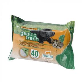 Очисні серветки Ferplast GENICO FRESH GREEN TEA