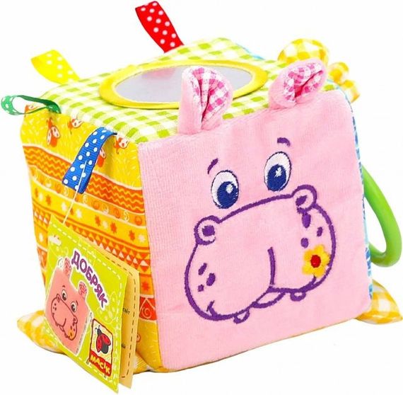 Підвіска-кубик Зоо "Бегемот Добряк" МС 110202-02 | Зображення 4