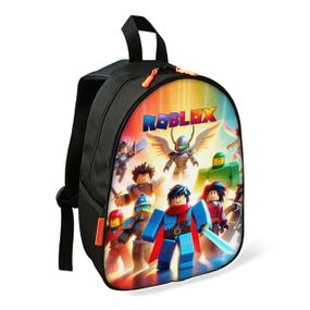 Рюкзак детский Roblox школьный/городской 34х27х13 см для мальчика (02540)