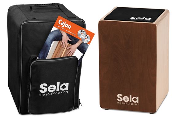 Кахон Sela Primera Brown Bundle SE 191 EN