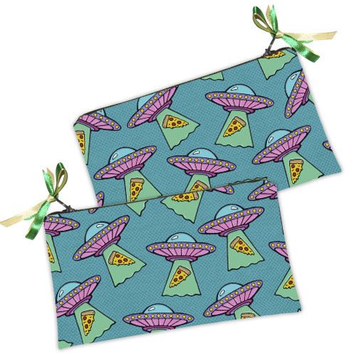 Косметичка жіноча НЛО 20х12 см (K_22DT012)