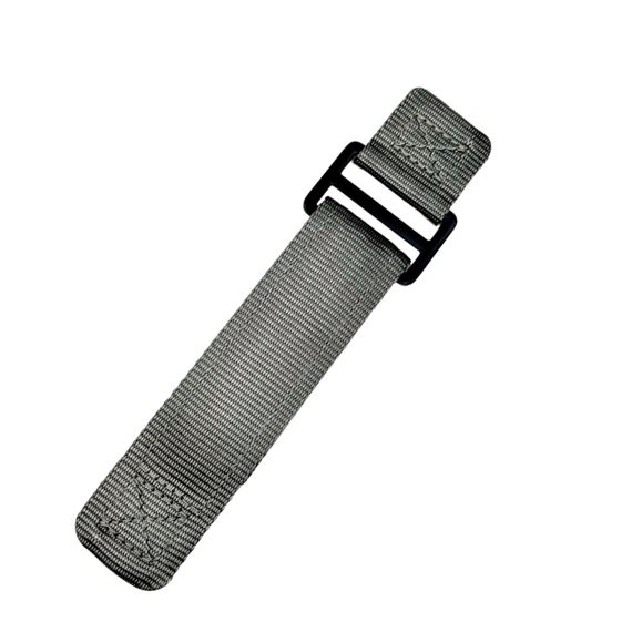 Ремінець для годинника Nylon Pro Grey 22 мм | Зображення 1
