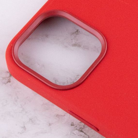 Чехол Silicone case (AAA) full with Magsafe and Animation для Apple iPhone 12 Pro / 12 (6.1") | Зображення 5