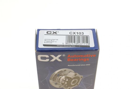 Підшипник маточини задньої Peugeot 106 205 206 306 309 1.0-2.0 83- 25x52x37  CX103 | Зображення 8
