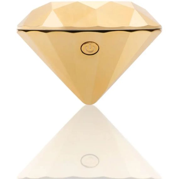 Вібратор діамант Twenty One Vibrating Diamond Bijoux Indiscrets Sex Aura | Зображення 1