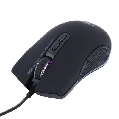 Мышка Marvo M421 Multi-LED USB Black (M421) | Зображення 5