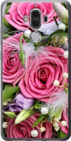Чехол на Huawei Mate 9 Нежность "2916u-425-17620"