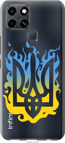 Чехол на Infinix Smart 6 Герб v1 "5258u-2758-17620"