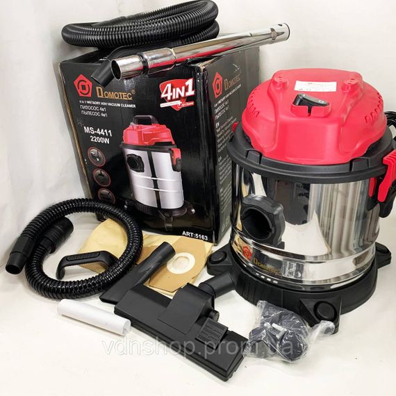 Миючий пилосос без мішка, Пилосос для будівельного сміття Потужний будівельний для прибирання ZE-80 | Зображення 8