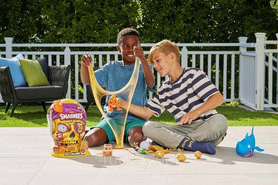 Ігровий набір ZURU Smashers Dino Island Gold Treasure Hunt Полювання за золотими скарбами | Зображення 9