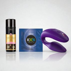 COMBO набір - (We-Vibe + Sensuva + EXS)