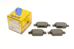 Колодки тормозные задние Fiat Bravo II 07-14 Stilo 01-08 Linea 07- Multipla 99-10 Lancia Delta 08- 22-0323-0