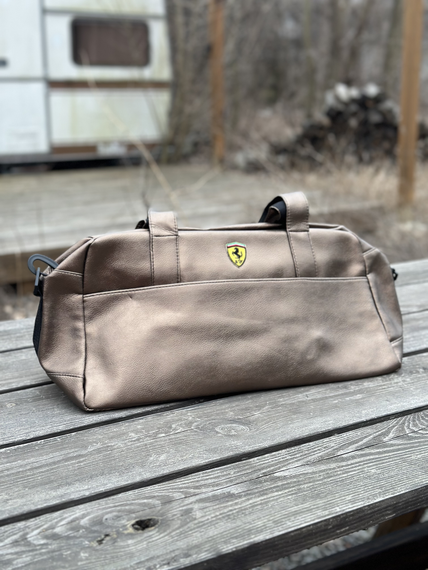 Сумка еліт ферарі золото