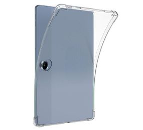 Силиконовый чехол бампер Primolux Silicone для планшета OnePlus Pad Lite 11" 2025 - Clear