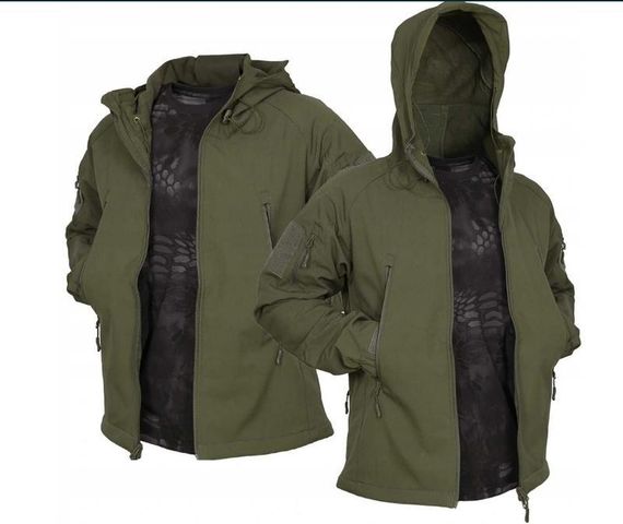 Куртка Soft Shell "Urban Pro": Твій інтелектуальний захист у ритмі мегаполіса | Зображення 3