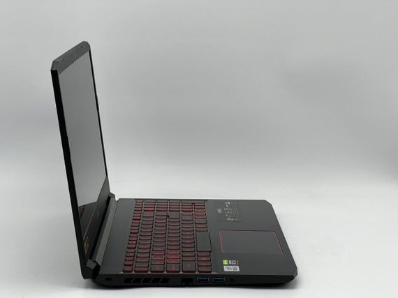 Игровой ноутбук Acer Nitro 5 AN515-55-53E5 / 15.6" (1920x1080) IPS / Intel Core i5-10300H (4 (8) ядра по 2.5 - 4.5 GHz) / 32 GB DDR4 / 960 GB SSD / nVidia GeForce RTX 3050, 4 GB GDDR6, 128-bit / WebCam б/у + Подарок Беспроводная мышь HOCO GM28 | Зображення 2