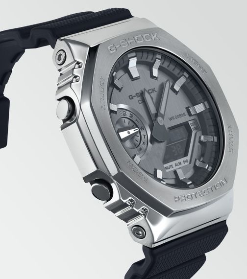 Годинник CASIO GM-2100-1AER | Зображення 5