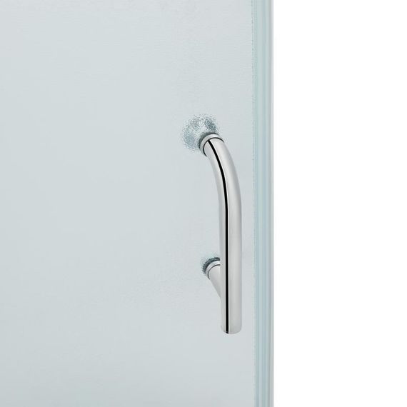 Душова кабіна Lidz Wawel SC120x80.SAT.LOW.FR, скло Frost 5 мм + Lidz Душовий піддон KAPIELKA ST120x80х14 | Зображення 4