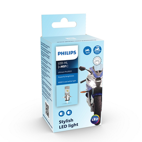 11636U3022X1 (PHILIPS) LED HS1 Ultinon Pro3022 Moto PX43t
