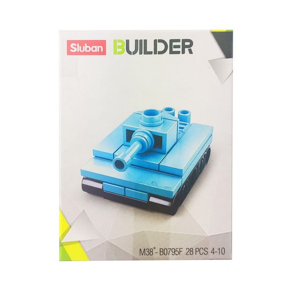 Дитячий конструктор Транспорт SLUBAN M38-B0795, транспорт, фігурка  (M38-B0795F)