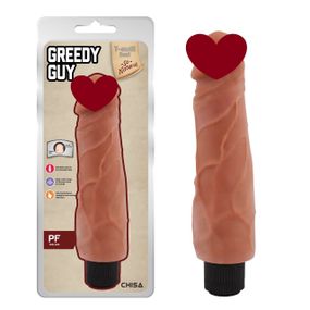 Вибромассажер из киберкожи Chisa T-skin ReaL Greedy Guy Latin на батарейках sexstyle