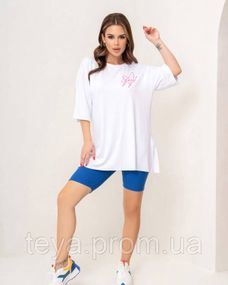 Футболка для жінок колір білий розмір XXL FI_008209