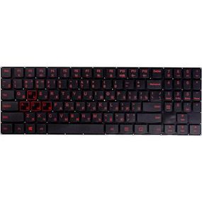Клавиатура ноутбука Lenovo Legion Y520/R720 черн (KB310765)