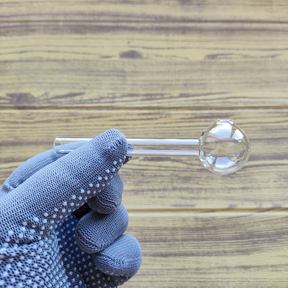 Стеклянная трубка Maga Oil Clear | Зображення 1