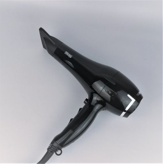 Фен со съемным фильтром профессиональный 2 скорости быстрая сушка горячий/холодный воздух DSP 30075 2300Вт | Зображення 3