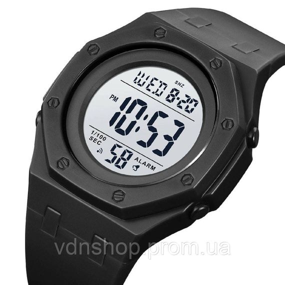 Ударостойкие водонепроницаемые часы SKMEI, Полевые часы для армии Практичные мужские ES-69 | Зображення 2