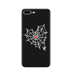 Чохол з принтом для iPhone 7 plus / iPhone 8 plus | Принт: Павутинка #IPH12043