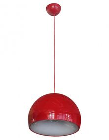 Люстра подвесная в спальню G10q 40W Red (BL-074S/1)