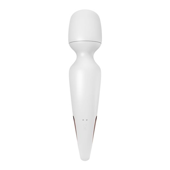 Вибромассажер Satisfyer Wand-erland (White/Rosegold) (мятая упаковка!!!) | Зображення 4