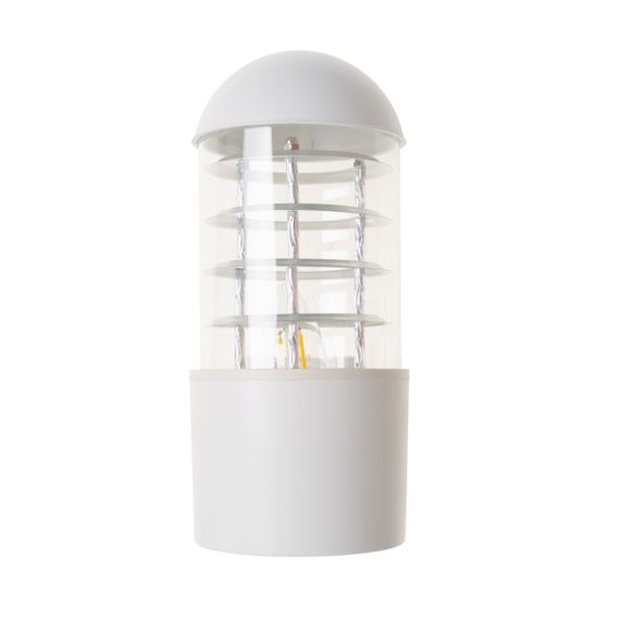 Светильник фасадный 60W E27 IP65 White (PL-29/24) | Зображення 1