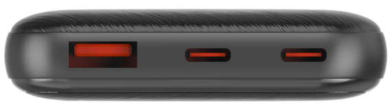 Портативний зарядний пристрій Energizer UE10055PQ - 10000 mAh PD20W + QC22.5W Black | Зображення 2