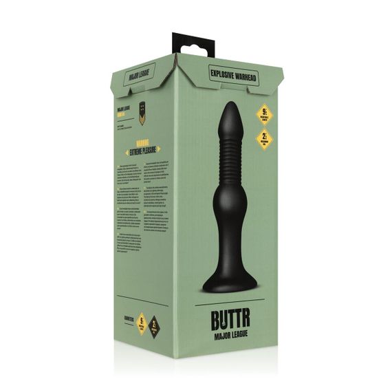 Анальна пробка BUTTR — Explosive Warhead Anal Dildo Sex Aura | Зображення 6