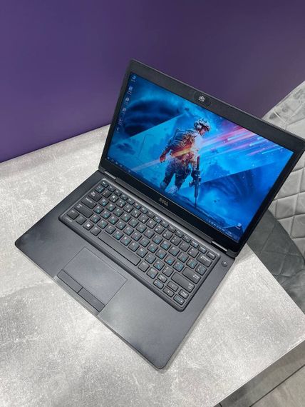Ультрабук Dell Latitude E5480 / 14" (1366x768) TN / Intel Core i5-6200U (2 (4) ядра по 2.3 - 2.8 GHz) / 16 GB DDR4 / 240 GB SSD / Intel HD Graphics 520 / WebCam б/у | Зображення 4